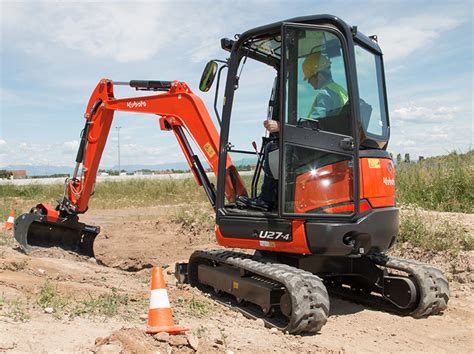 kubota sas mini digger